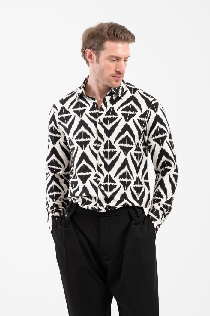 800-25-106 SHIRT 100VISC VOILE