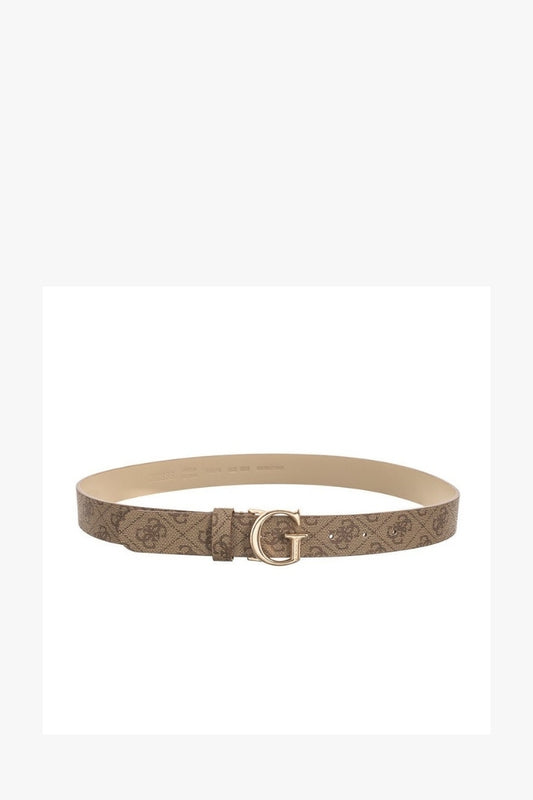 NOELLE LOGO ADJ PANT BELT