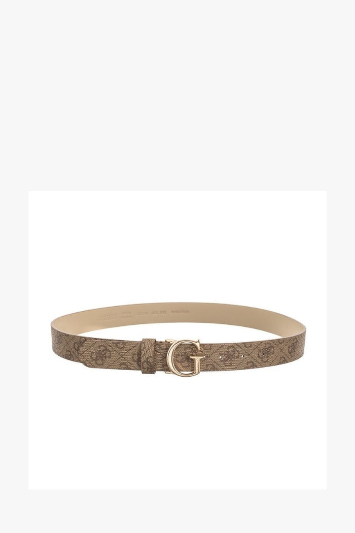 NOELLE LOGO ADJ PANT BELT