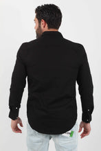 Load image into Gallery viewer, FLEX POPLIN KENT COLLAR SF SHIRT