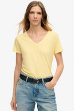 Load image into Gallery viewer, STUDIOS SLUB EMB V TEE