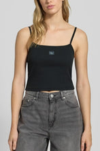 Load image into Gallery viewer, WOVEN LABEL RIB CAMI