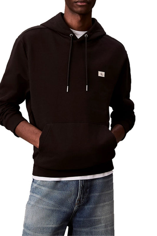 BADGE TERRY HOODIE