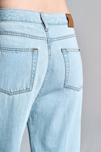 LOVELY DENIM TROUSERS