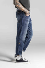 Load image into Gallery viewer, DENIM TROUSERS MATTO 2