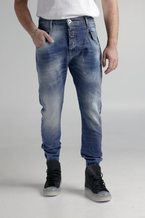 TROUSERS DENIM MAGGIO 1