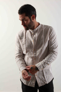 800-25-600 SHIRT 55LIN 45COT