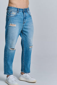 FRANK DENIM TROUSERS