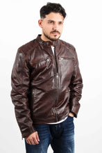 Load image into Gallery viewer, MUSTANG SHEEP VEG DYED LEATHER JACKET