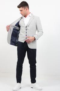 1400-24-CARBON JACKET-VEST