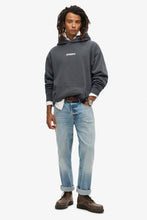 Load image into Gallery viewer, LOGO GRAPHIC LOOSE HOODIE