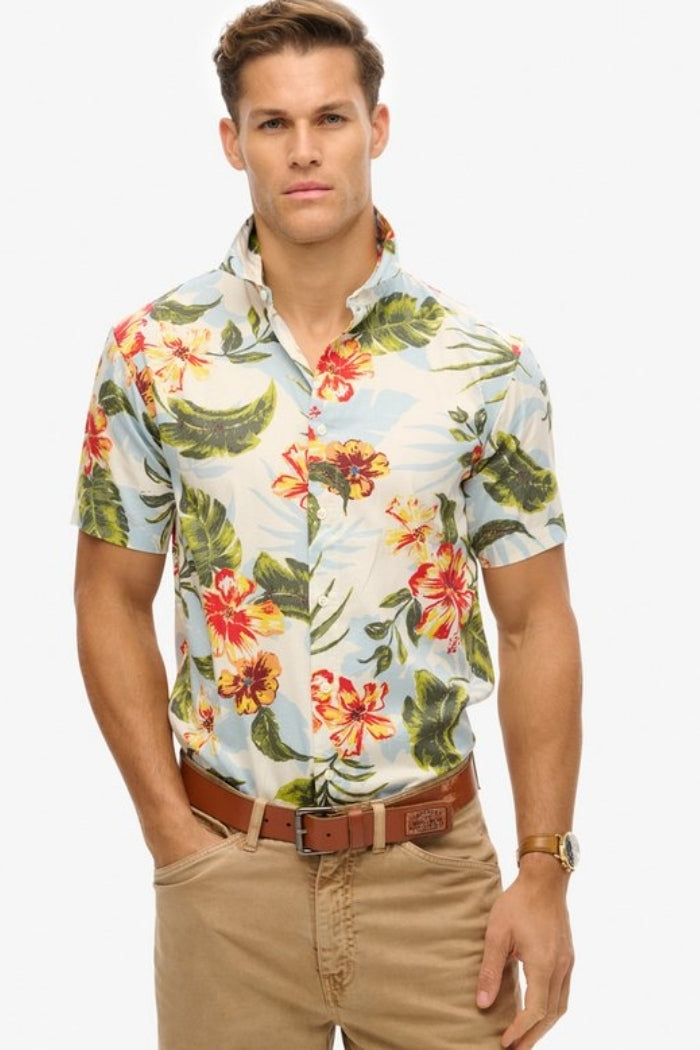 HAWAIIAN PRINT SHIRT