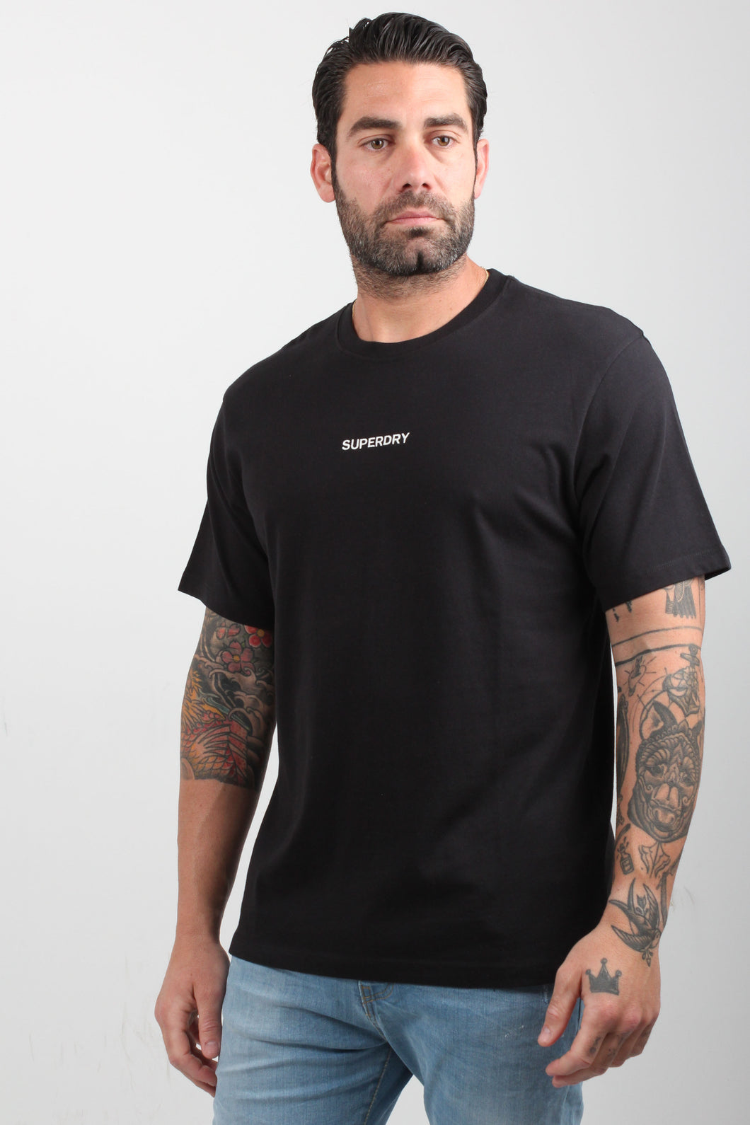 MICRO LOGO GRAPHIC LOOSE TEE