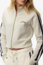 Load image into Gallery viewer, ESSENTIAL LOGO ZIP SWEATER