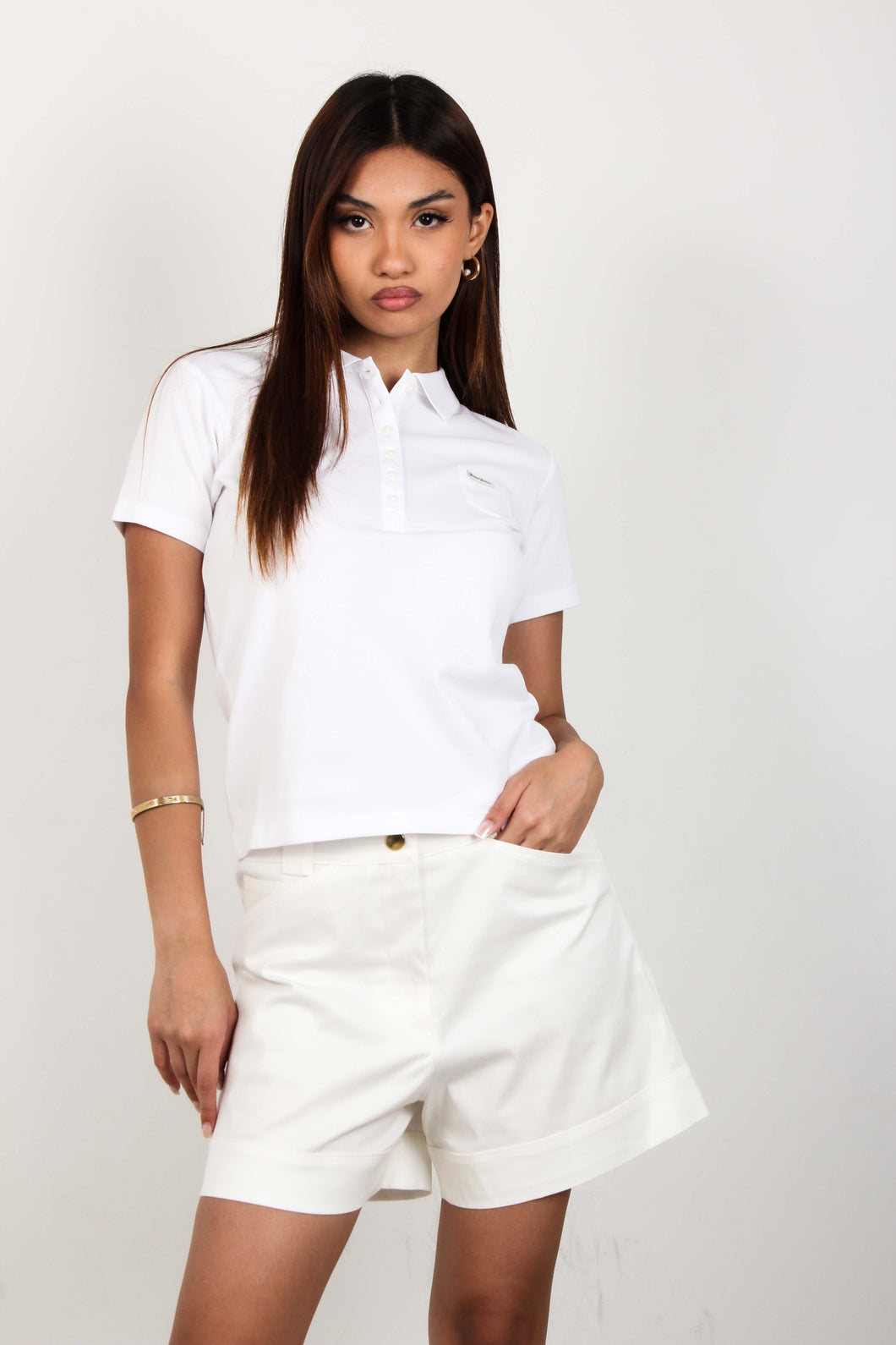 TOP SLIM POLO
