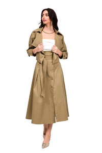 SKIRT WITH BELT