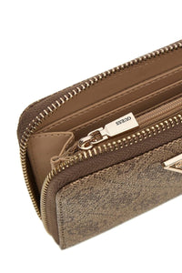 LAUREL SLG MED ZIP AROUND WALLET