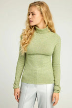 Load image into Gallery viewer, KNITTED TOP HIGH NECK