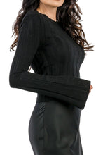 Load image into Gallery viewer, KNITTED TOP GEMMA