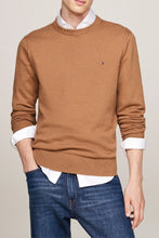Load image into Gallery viewer, CASHMERE CREW NECK KNITTED TOP