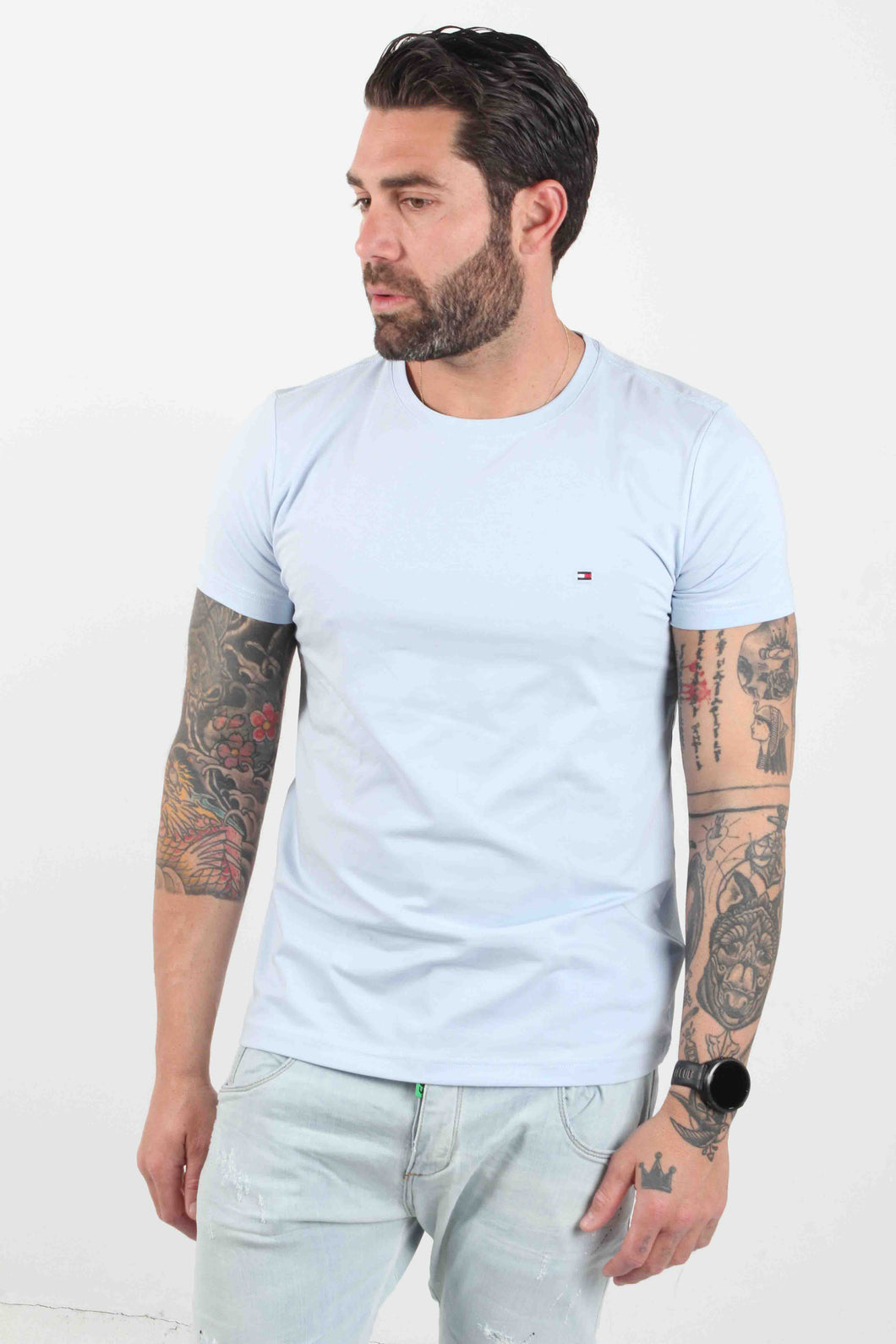 STRETCH SLIM FIT TEE