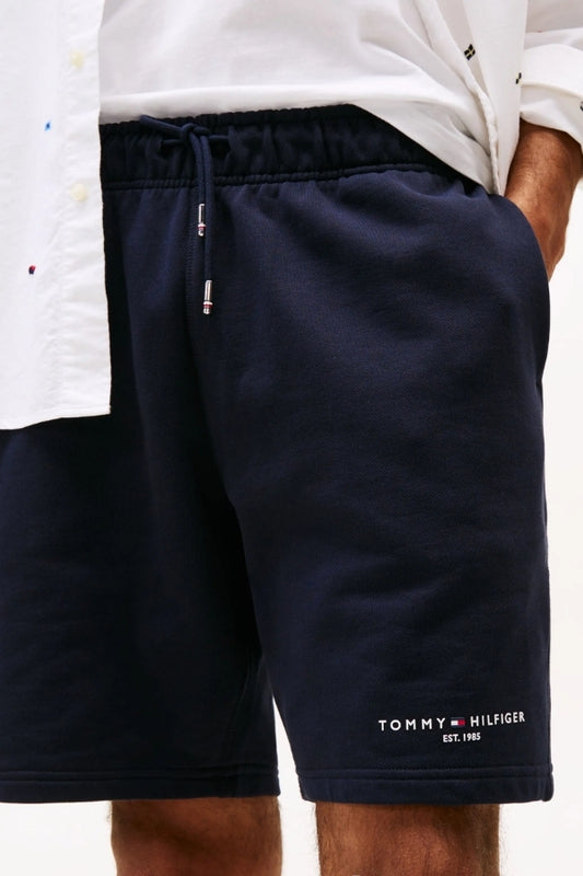 SWEATSHORTS LOGO SMALL TOMMY