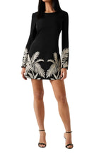 Load image into Gallery viewer, ANGELE PLACED MINI DRESS