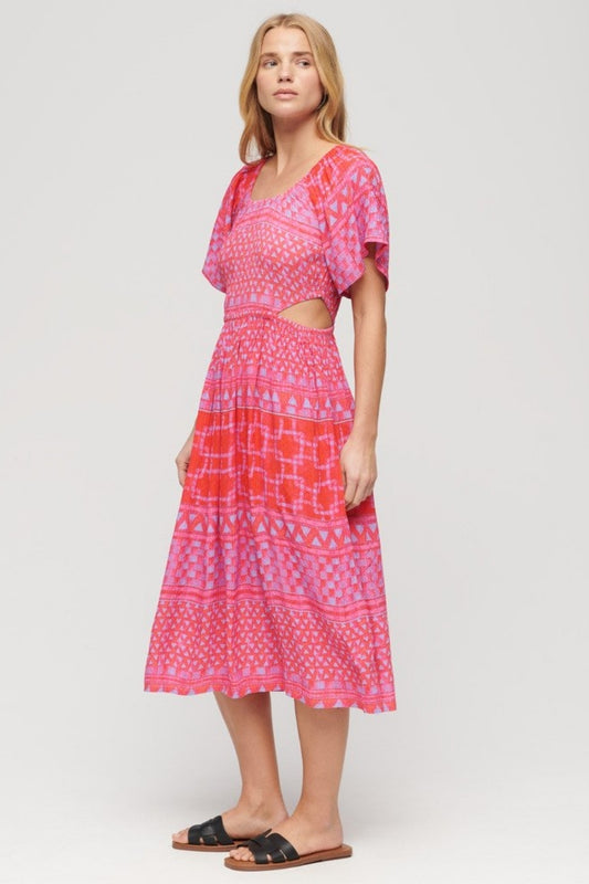 MIDI DRESS