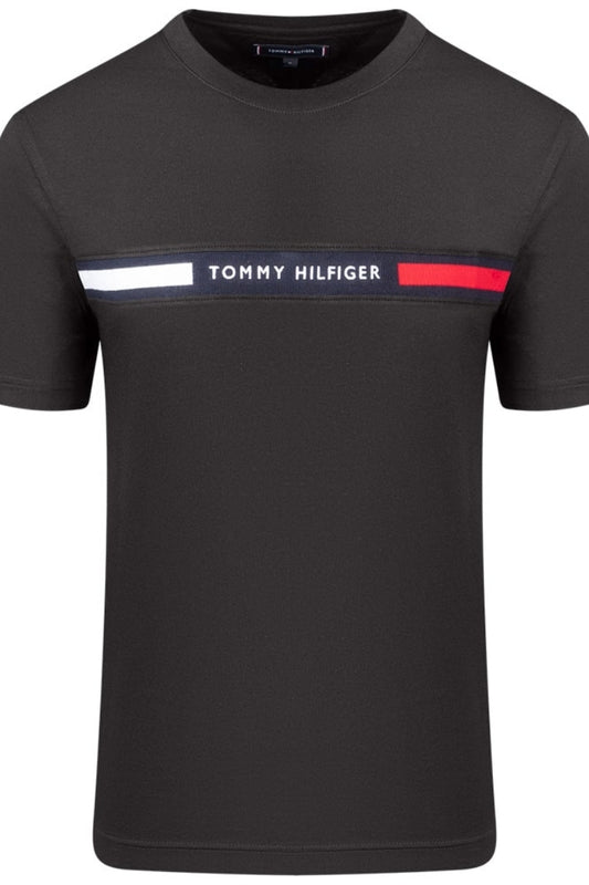 HILFIGER CHEST INSERT TEE