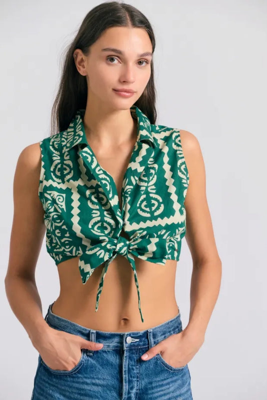 CROPPED TOP
