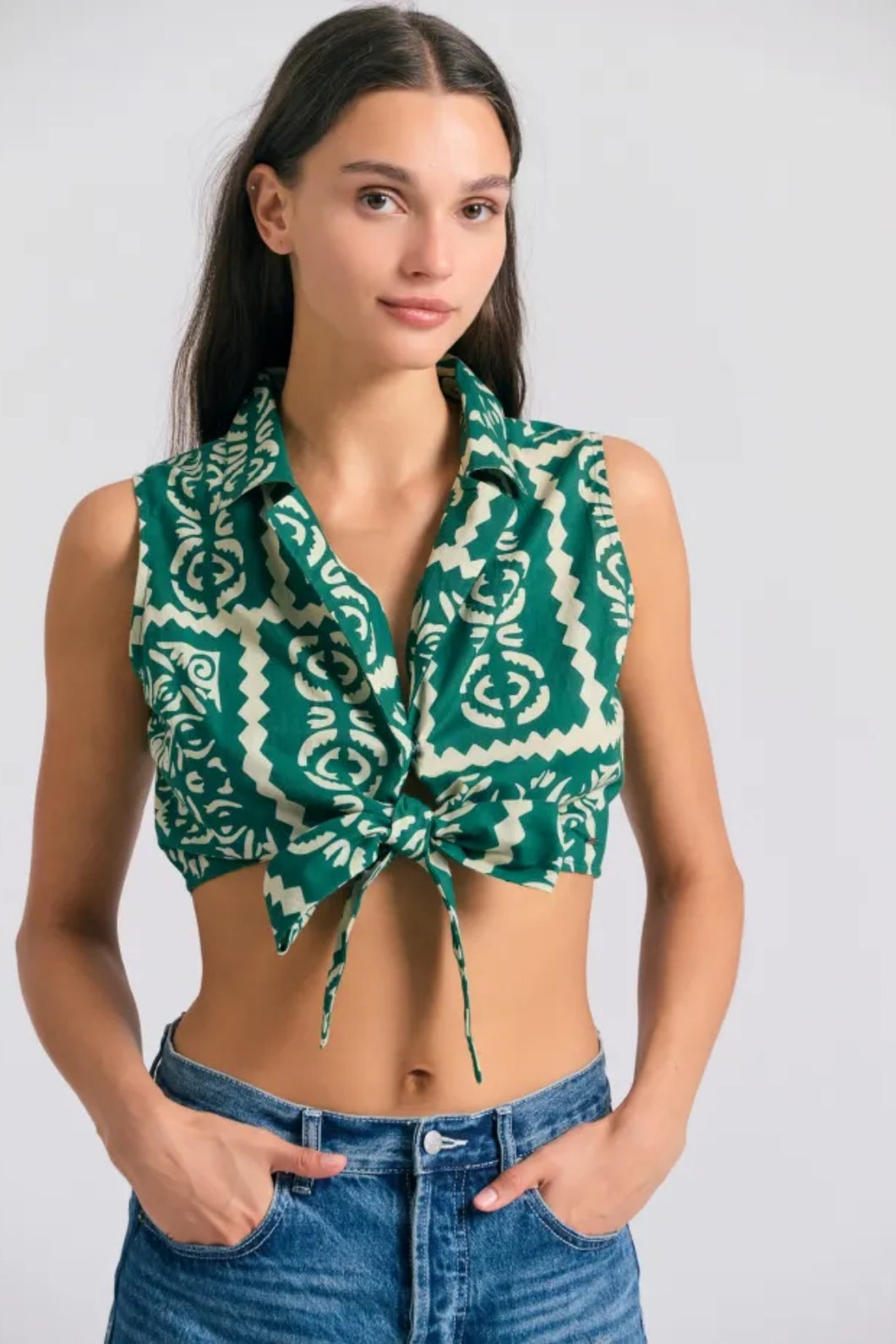 CROPPED TOP