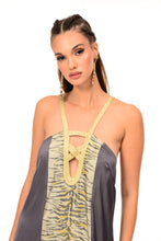 Load image into Gallery viewer, SATIN MAXI DRESS