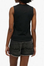 Load image into Gallery viewer, SPORT LUXE FITTED TANK TEE