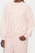 Load image into Gallery viewer, BADGE LOGO TERRY CREW NECK