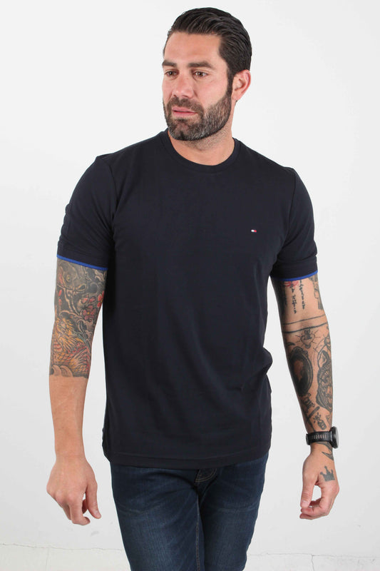 PERFORMANCE TIPPED TEE