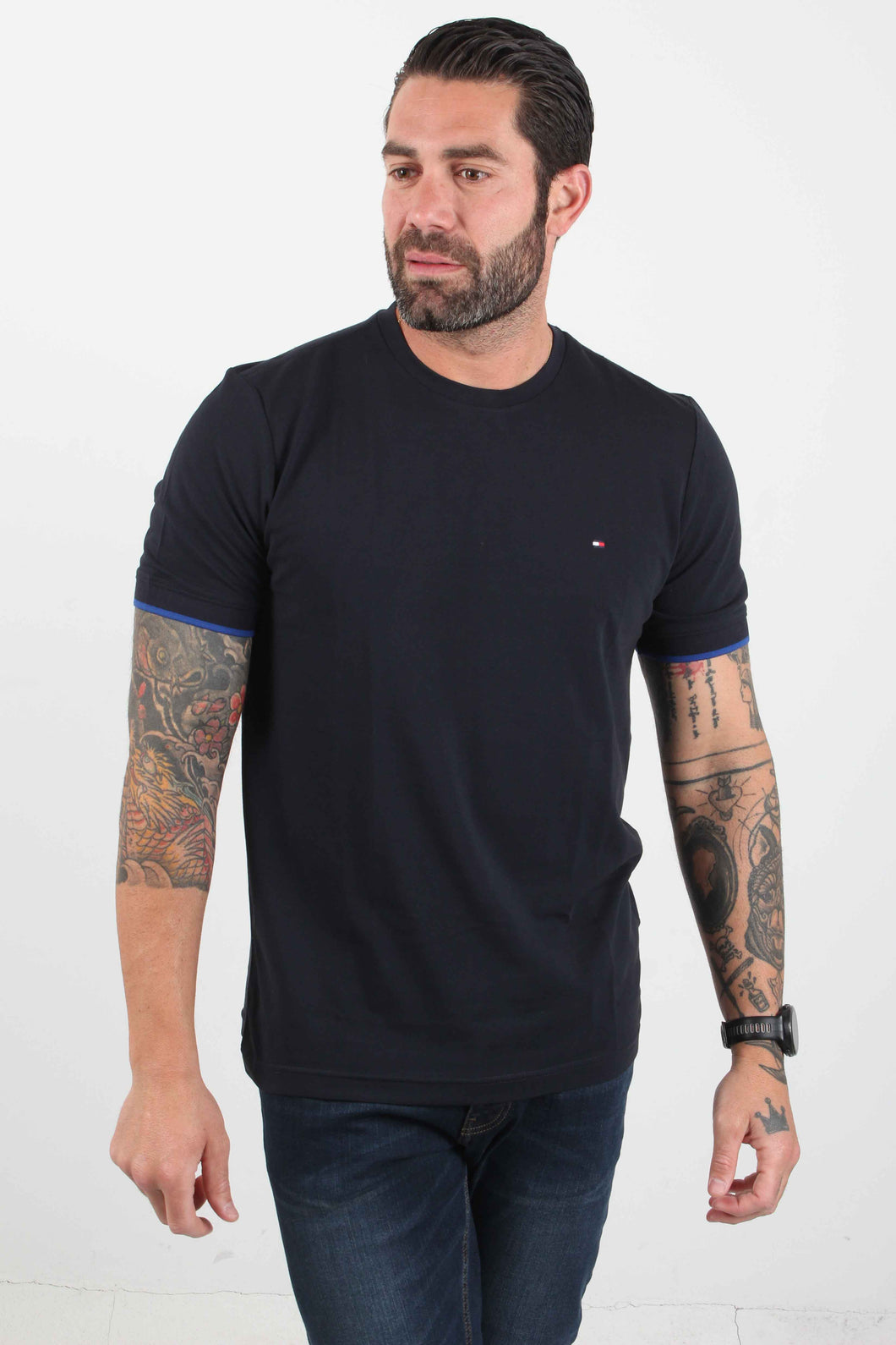 PERFORMANCE TIPPED TEE