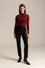 Load image into Gallery viewer, ODETTE KNITTED TOP