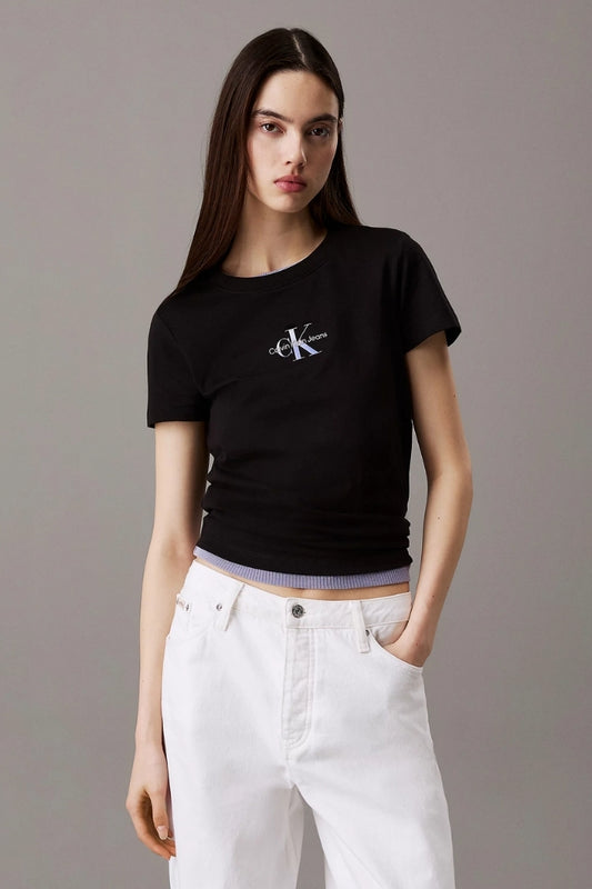GRADIENT MONOLOGO SLIM TEE