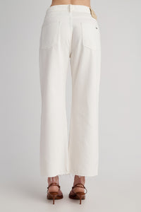 ZOE CROPPED DENIM TROUSERS