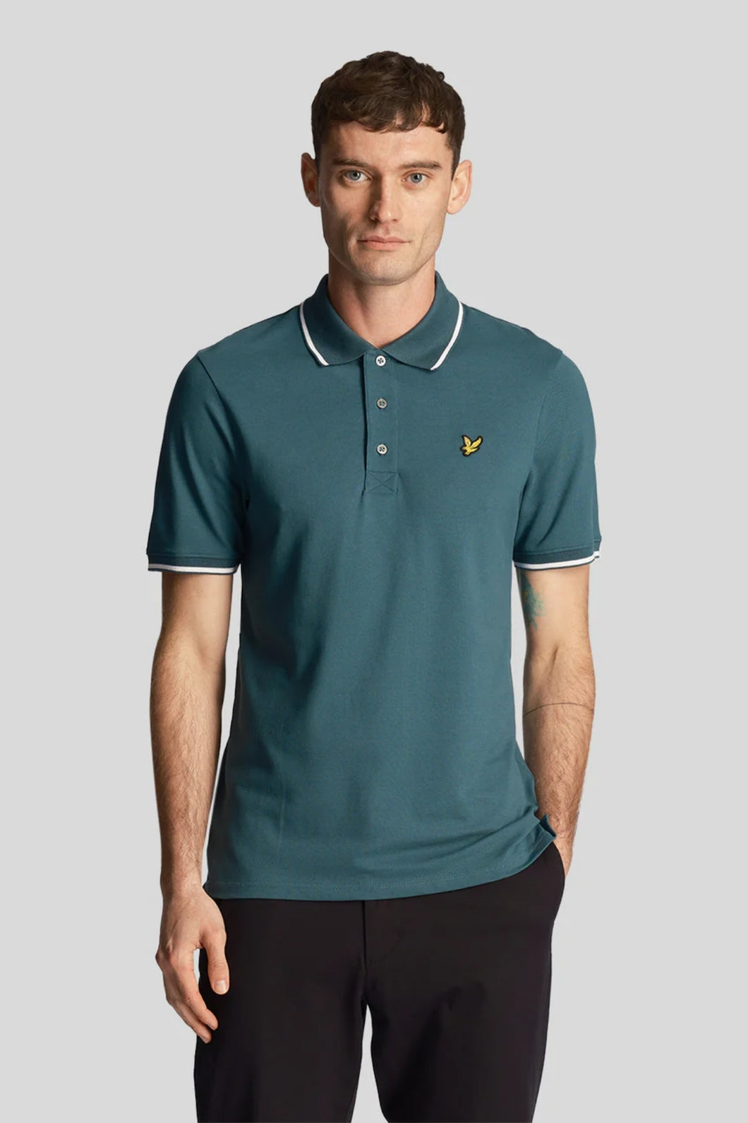 TIPPED POLO SHIRT