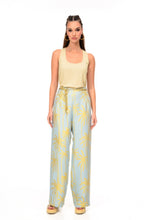 Load image into Gallery viewer, PALM PRINT PANTS
