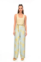 Load image into Gallery viewer, PALM PRINT PANTS