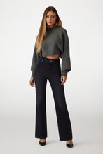 Load image into Gallery viewer, NEW FAYE TROUSER JEAN BLACK