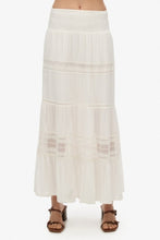 Load image into Gallery viewer, IBIZA LACE MIX MAXI SKIRT