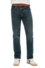 Load image into Gallery viewer, TROUSER JEAN SLIM STRAIGHT