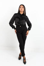 Load image into Gallery viewer, SHIRT WITH ROUSCHES