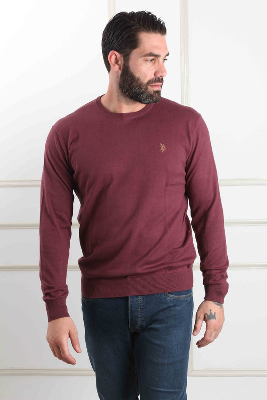 KNITTED TOP ROUND NECK PRO