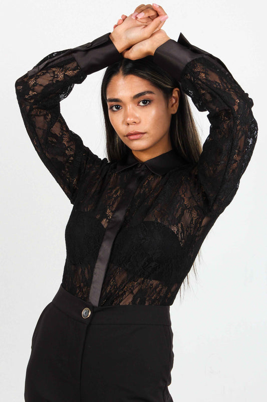 SHIRT REGULAR LACE