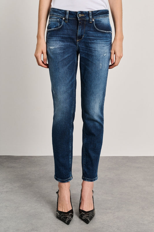 ESTELLE DENIM TROUSERS