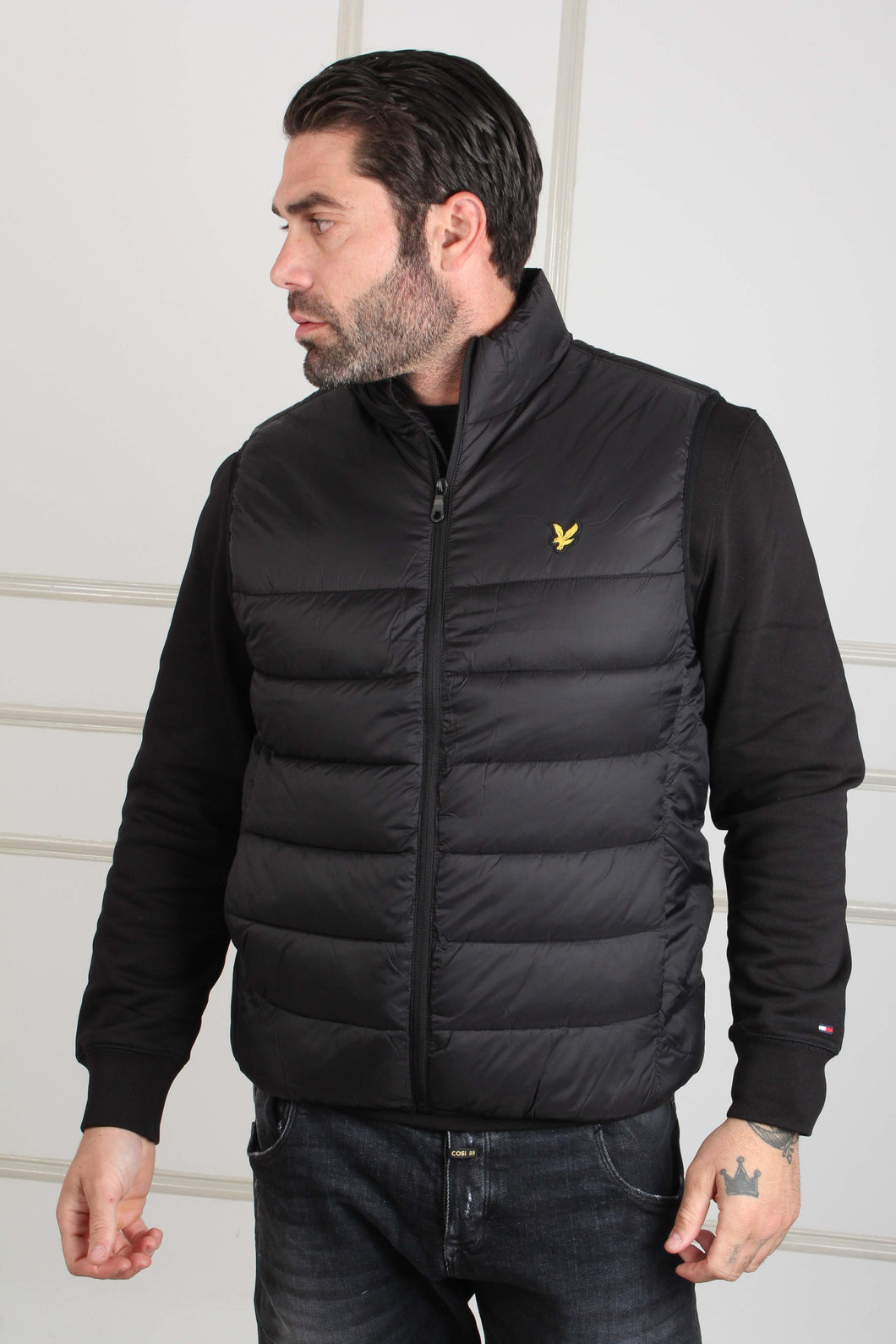 WADDED PADDED VEST